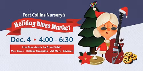 Holiday Blues Market