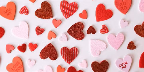 Valentine Themed Candle Making