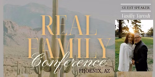 REAL FAMILY CHRISTIAN CONFERENCE 2026