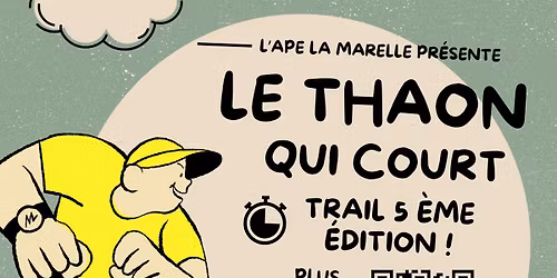 Le Thaon qui court