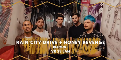 Rain City Drive \/ Honey Revenge \/ Belmont \/\/ Dynamo Eindhoven