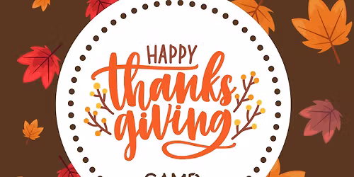 Thanksgiving Break Camp Day 3! 