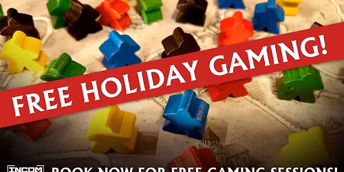**FREE** Holiday Gaming