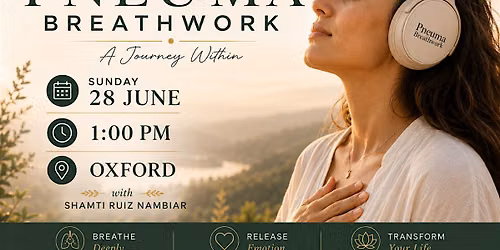 Pneuma Breathwork in Oxford