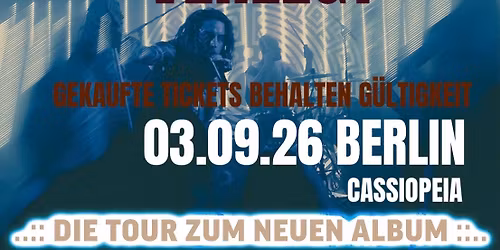 LACRIMAS PROFUNDERE: Berlin Tour zum Album