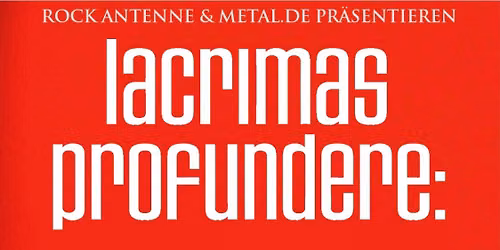 LACRIMAS PROFUNDERE: Berlin Tour zum Album
