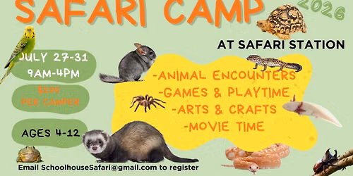 Safari Camp at Safari Station