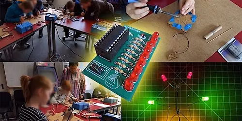 FabLabKids: L\u00f6t- und Elektronikkurs - Winkdings