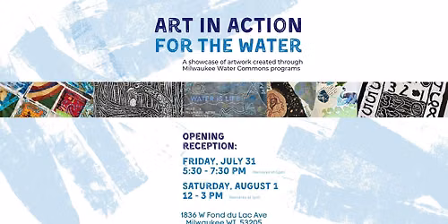 Art in Action for the Water