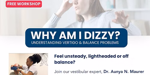 FREE Dizziness & Balance Workshop
