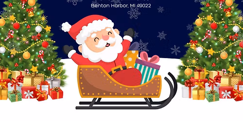 Snacks with Santa and Friends!