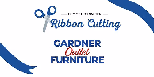 Gardner Outlet Furniture Ribbon Cutting