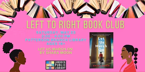 Left to Right Book Club at Patterson Branch Library