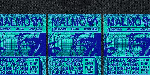 MALM\u00d8 TRAXX \ud83e\udd1d DISTRITO 91 \u2014 Inkonst Takeover