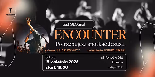 Jest G\u0141O\u015ano | SPOTKANIE DLA M\u0141ODYCH DOROS\u0141YCH | 3. EDYCJA