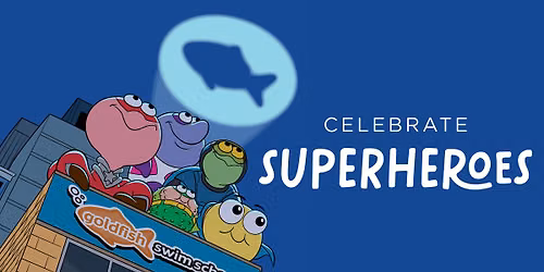 Celebrate Superheroes Family Swim