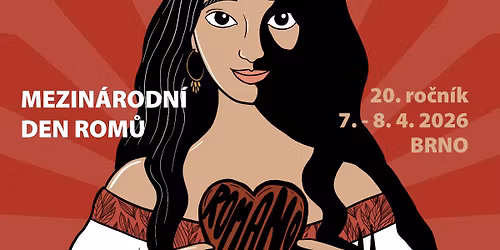 Mezin\u00e1rodn\u00ed den Rom\u016f 20. ro\u010dn\u00edk | Romano Jilo