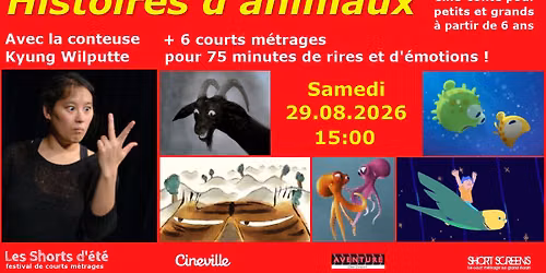 Histoires d'animaux - S\u00e9ance Kids
