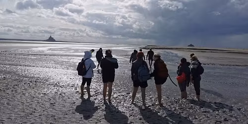 La travers\u00e9e du bien-\u00eatre en Baie du Mont-Saint-Michel