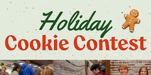 Holiday Cookie Contest