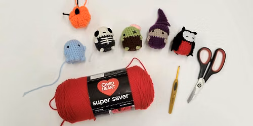 Halloween Amigurumi 101 - Market City