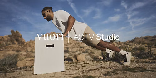 ACTV Studio IRL: Vuori Scottsdale Fashion Square x MOM3NT