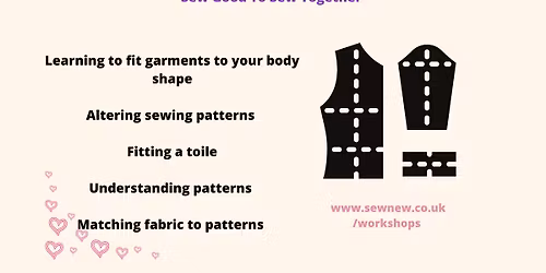 Sew Good to Sew Together- Bring your own project - Wednesday