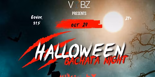 Bachata Night at Vybz Night Club