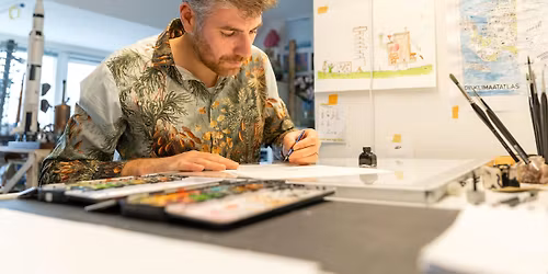 Workshop 'Illustreren kan je leren' door Tjarko van der Pol! (6-12 jaar)