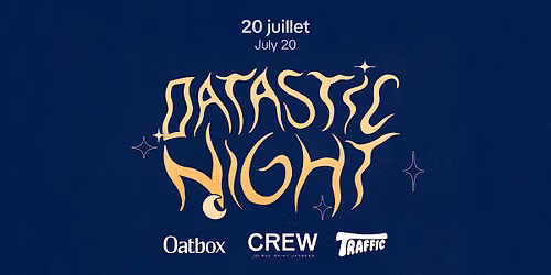 OATastic Night - Crew Collective & Caf\u00e9