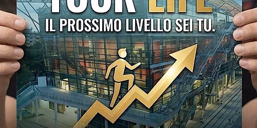 CHANGE YOUR LIFE \u2013 5\u00aa EDIZIONE: IL PROSSIMO LIVELLO SEI TU!