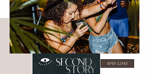 FEEL THE RHYTHM at Second Story Bar