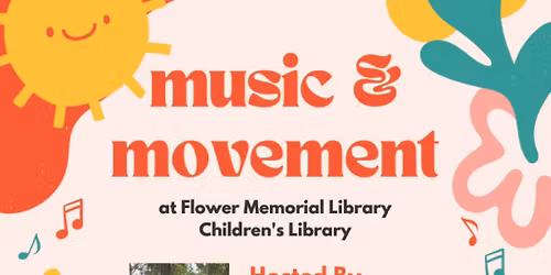 Ages 0-5 Music & Movement with Guest Sarah Wolfe
