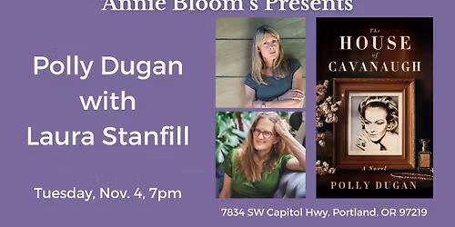 Reading: Polly Dugan with Laura Stanfill