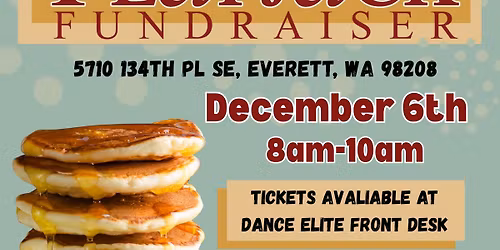 Flapjack Fundraiser!