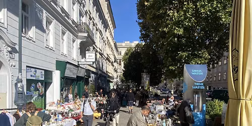 Riesenflohmarkt auf dem Margaretenplatz, 1050 Wien