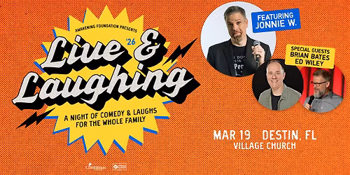 Jonnie W. Live & Laughing - Destin, FL