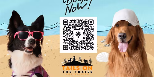 Tails on The Trails Summer Dog Walk at The Chatsworth