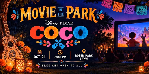 Halloween Movie in the Park