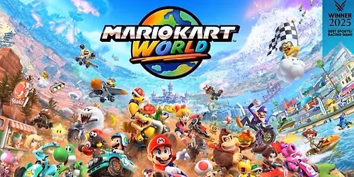 \ud83c\udfce\ufe0f Mario Kart World Competition! \ud83c\udf0e\ud83c\udf44