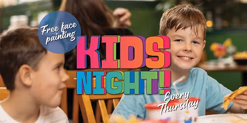 Kids Night Every Thursday