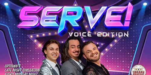 SERVE!