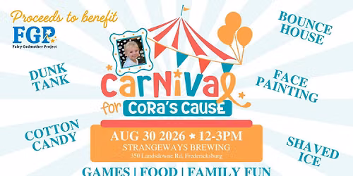 Carnival for Cora's Cause