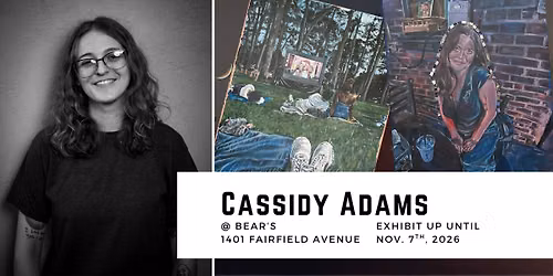 Artist Showcase: Intrinsic Value by Cassidy Adams @ Bear's