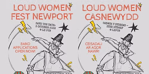 LOUD WOMEN Fest Newport 2026