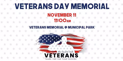 Veterans Day Memorial