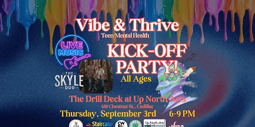 Vibe & Thrive: Teen Mental Health KICKOFF PARTY