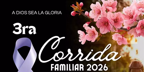 3ra Corrida Familiar