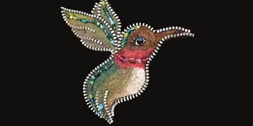 Needle Felting: Hummingbird