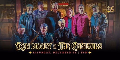 Ron Moody & The Centaurs